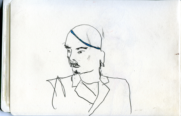 man with circle tattoosml