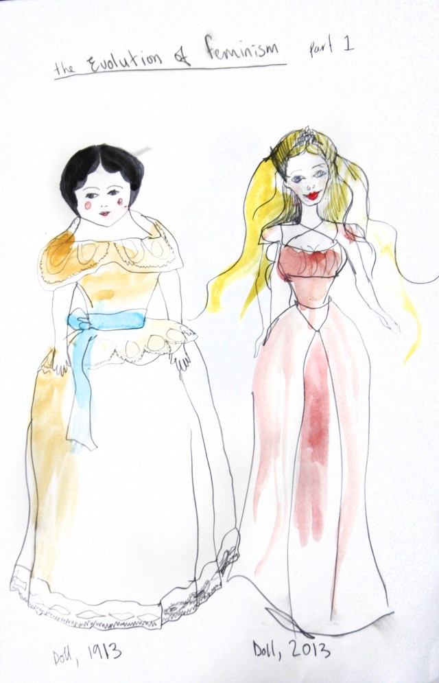 evolution of feminism