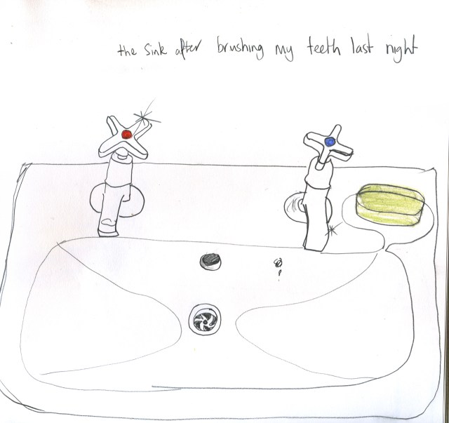 Bathroom sink beforesml