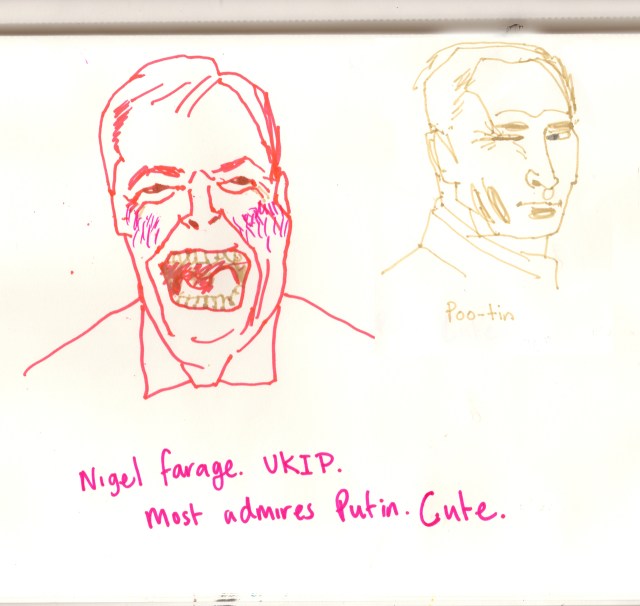 Nigel Farage and Putinsml