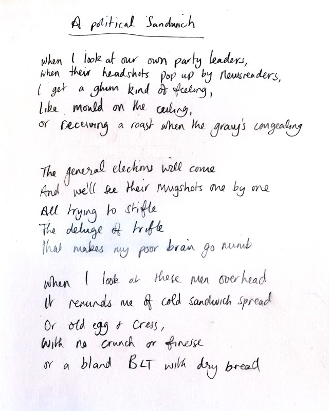 a political sandwichsml