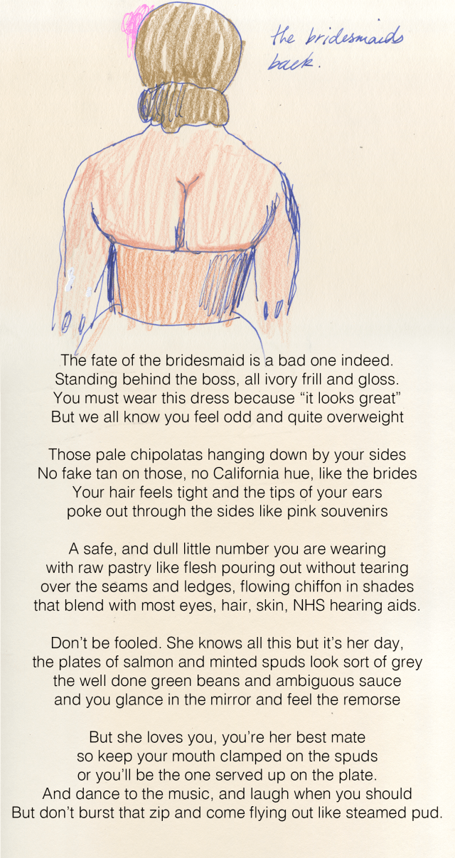 The Bridesmaid Poem