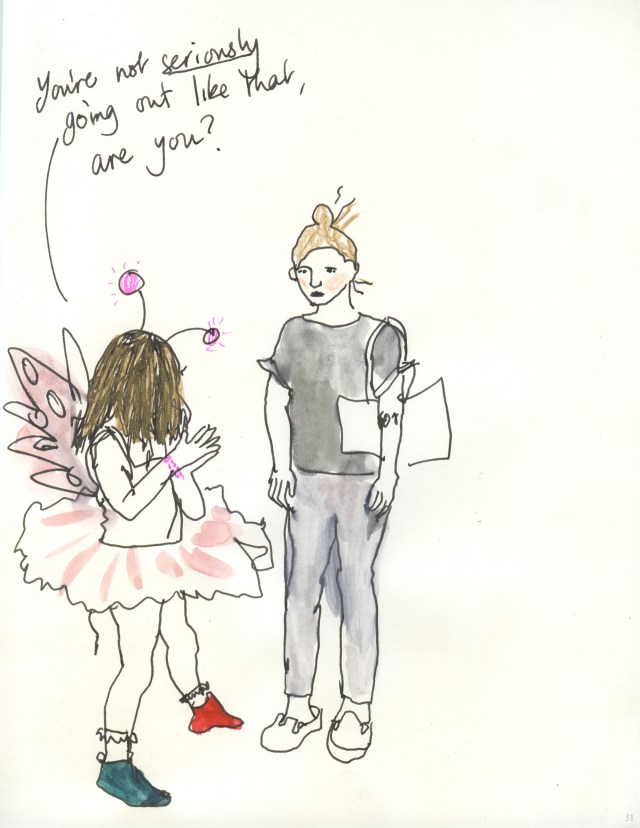 Not going out like that