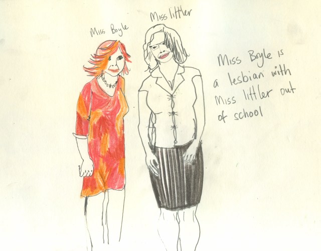 Miss Boyle and Miss Littler